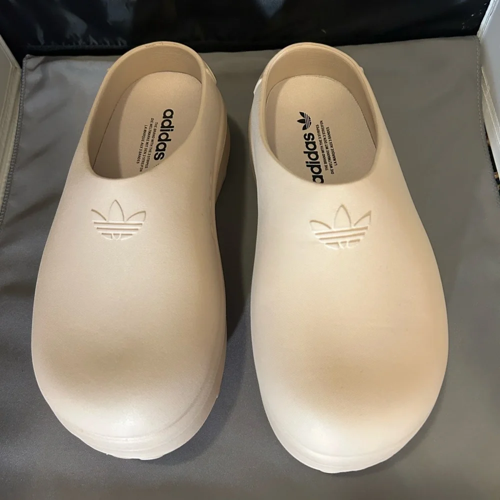 Adidas Women's Adifom Stan Smith Mules - Picture 2 of 9
